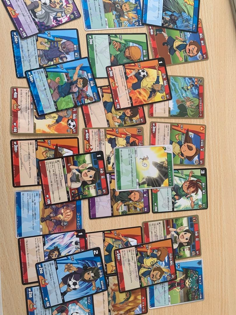 イナズマイレブン　カード