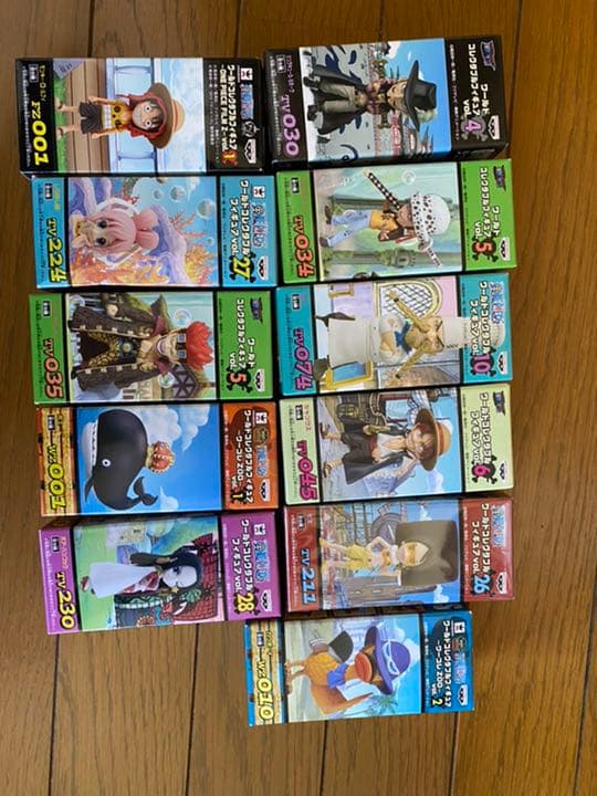 ワンピース フィギュア