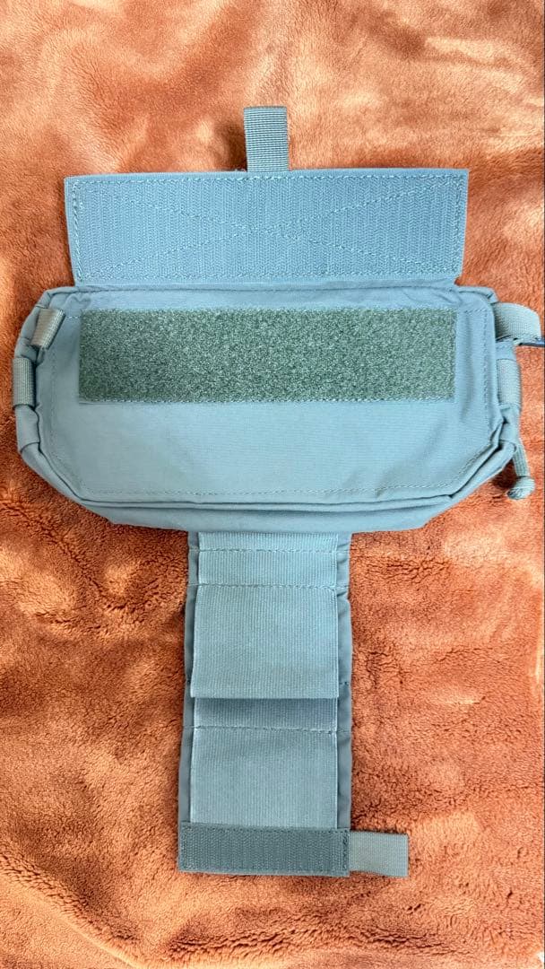 AGILITE SIX PACK HANGER POUCH レンジャーグリーン