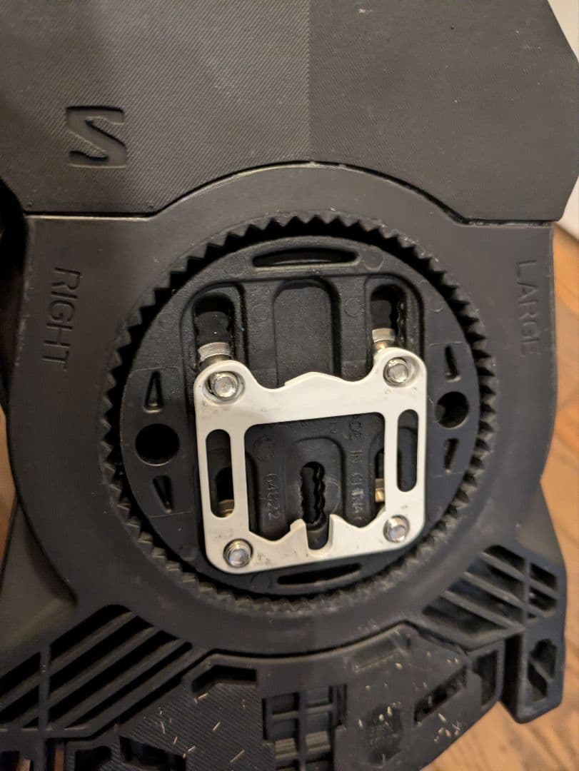 SALOMON サロモン RHYTHM リズム スノーボード ビンディング　L