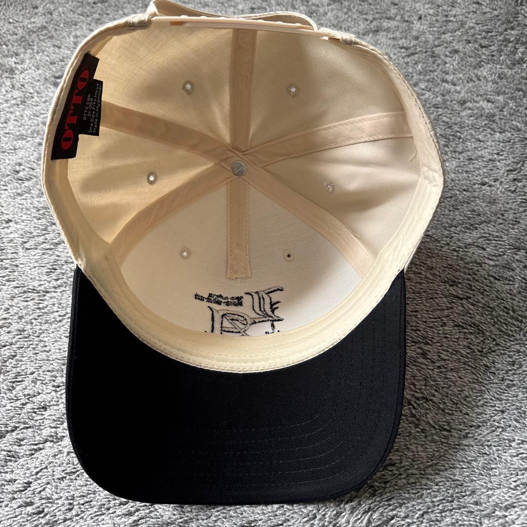 森下直哉氏 山田蓮氏 着用スナップキャップ