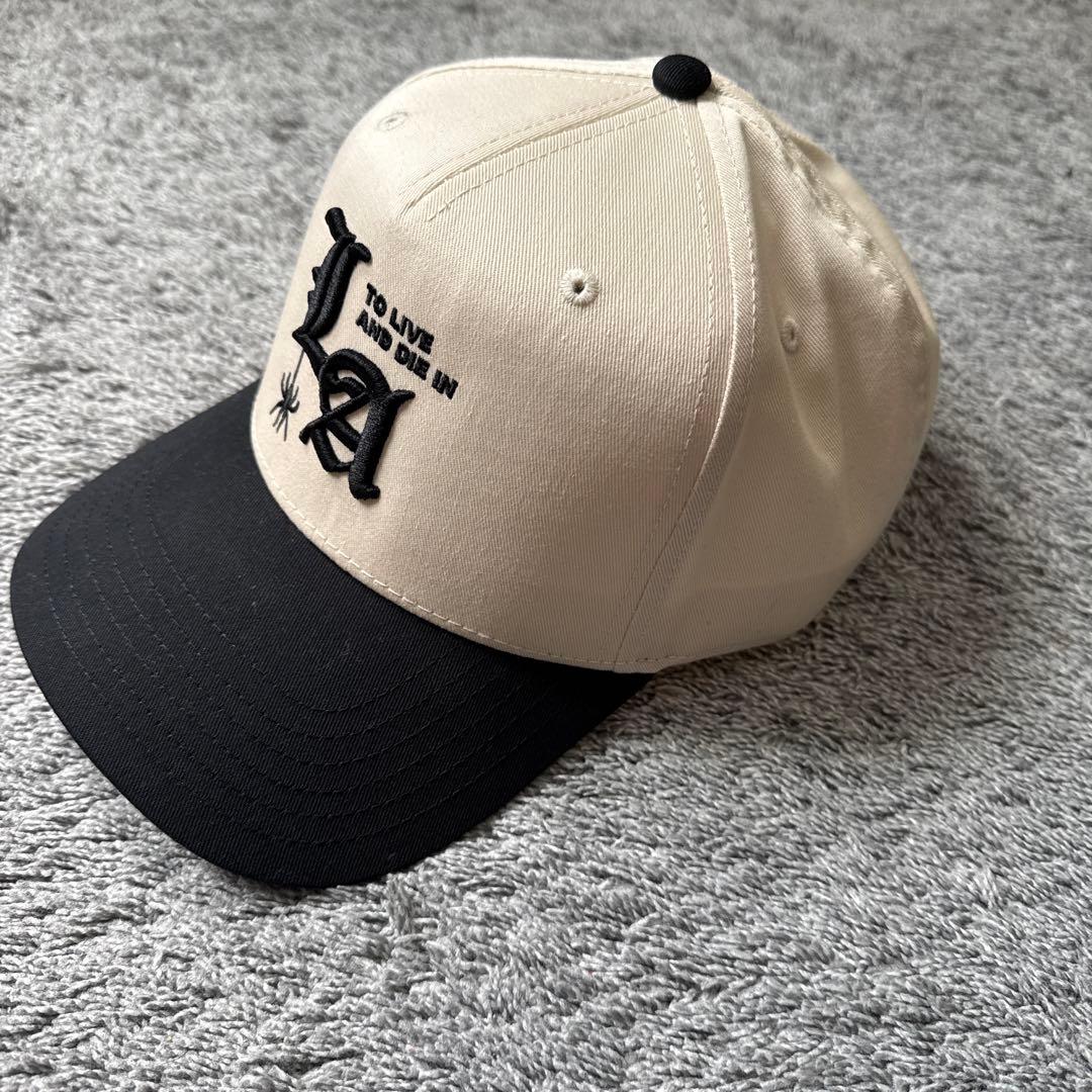 森下直哉氏 山田蓮氏 着用スナップキャップ