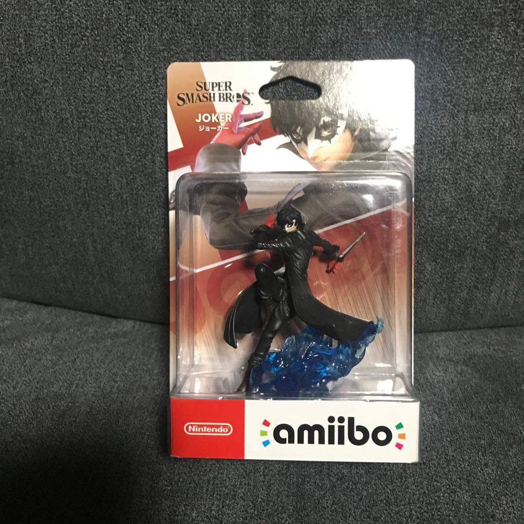 amiibo ジョーカー (大乱闘スマッシュブラザーズシリーズ)