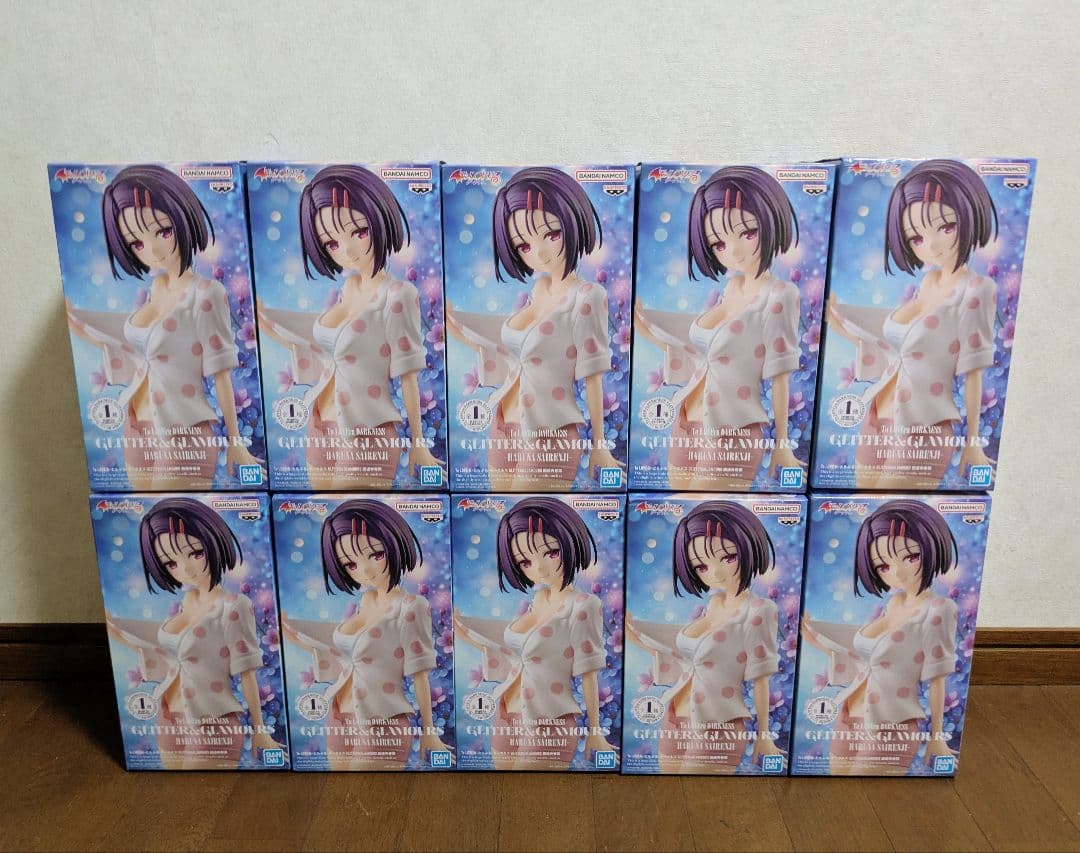 To LOVEる -とらぶる- 西連寺春菜 フィギュア 10個