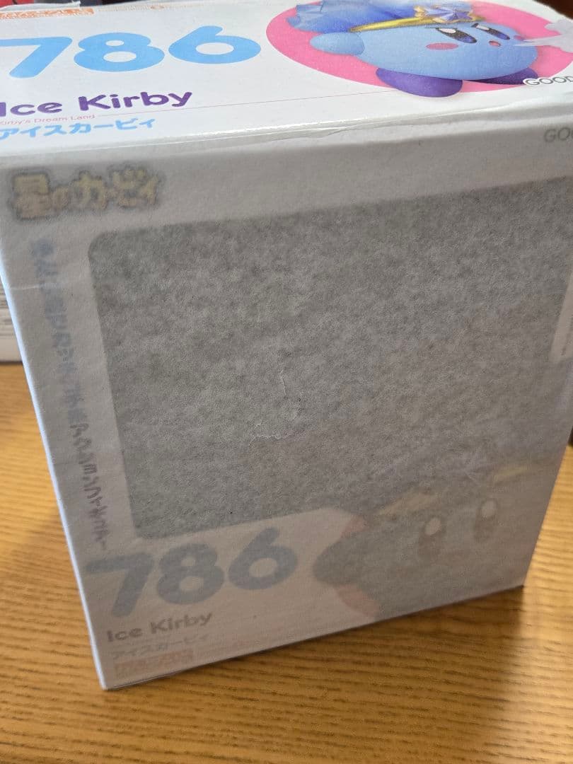 アイスカービィ フィギュア 786 ねんどろいど 新品未使用