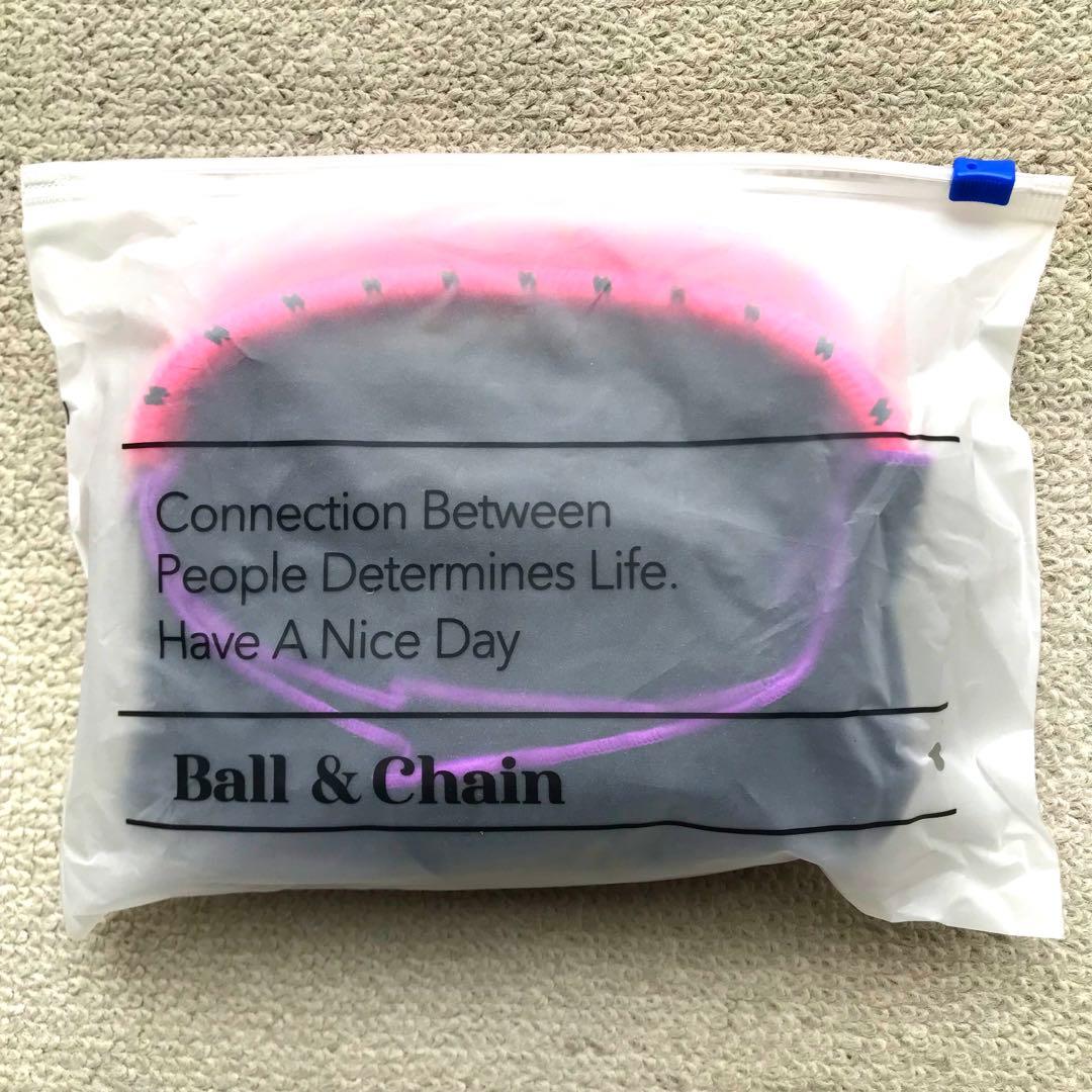 新品 ボールアンドチェーン×トリイユキ Pixel Rose エコバッグ