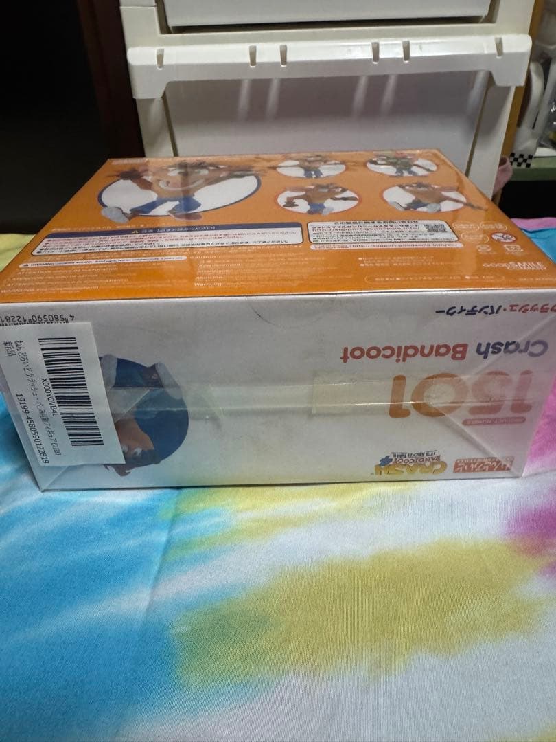 ねんどろいど Crash Bandicoot フィギュア 1501