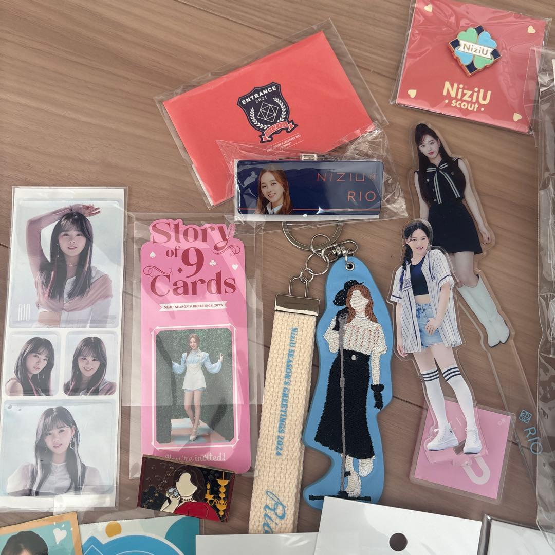 NiziU リオ まとめ売り