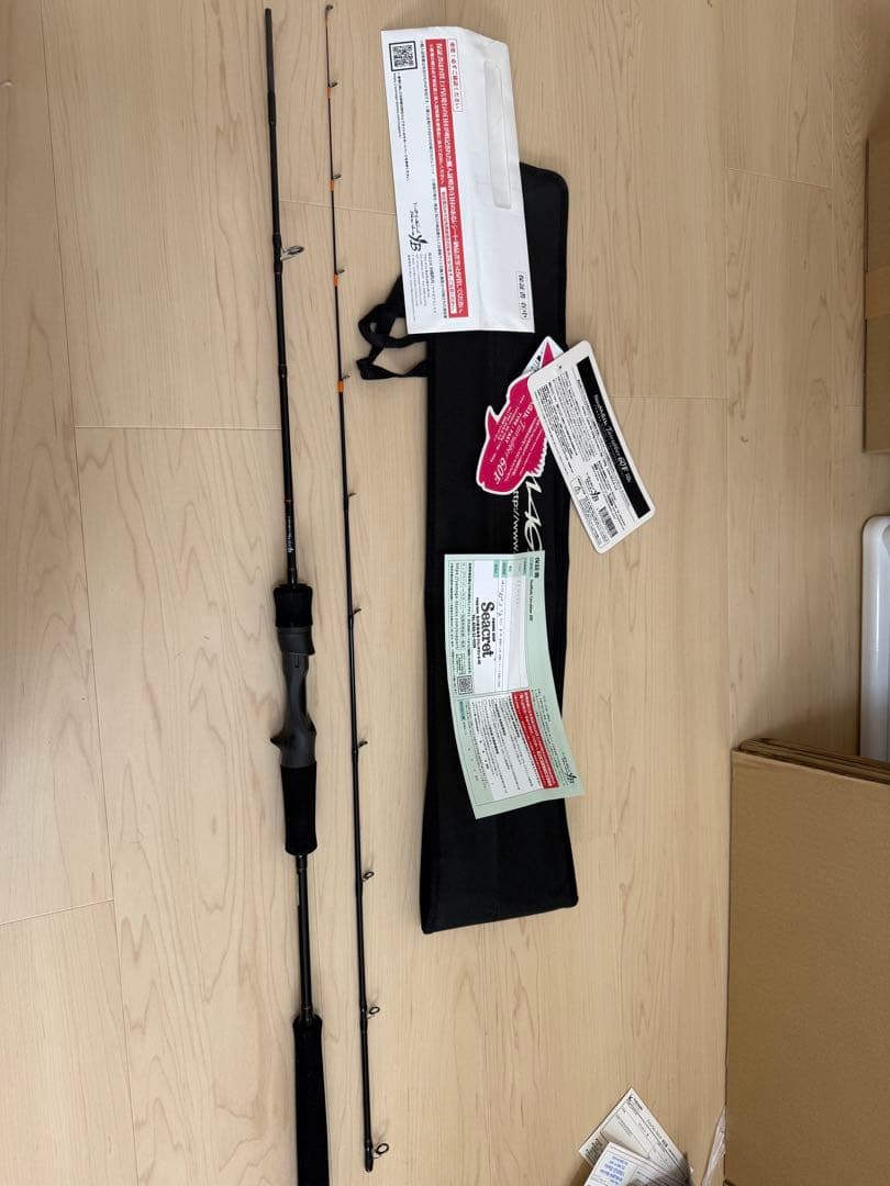 専用【美品】　ヤマガブランクス シーウォーク　タイラバ　60F ①