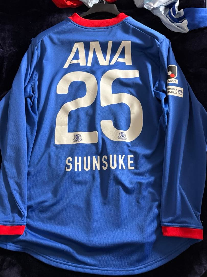 中村俊輔　横浜Fマリノス　長袖ユニフォーム