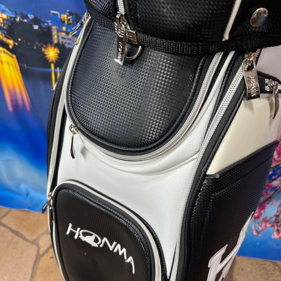 寶BT-1056 美品！HONMA キャディバッグ ブラック