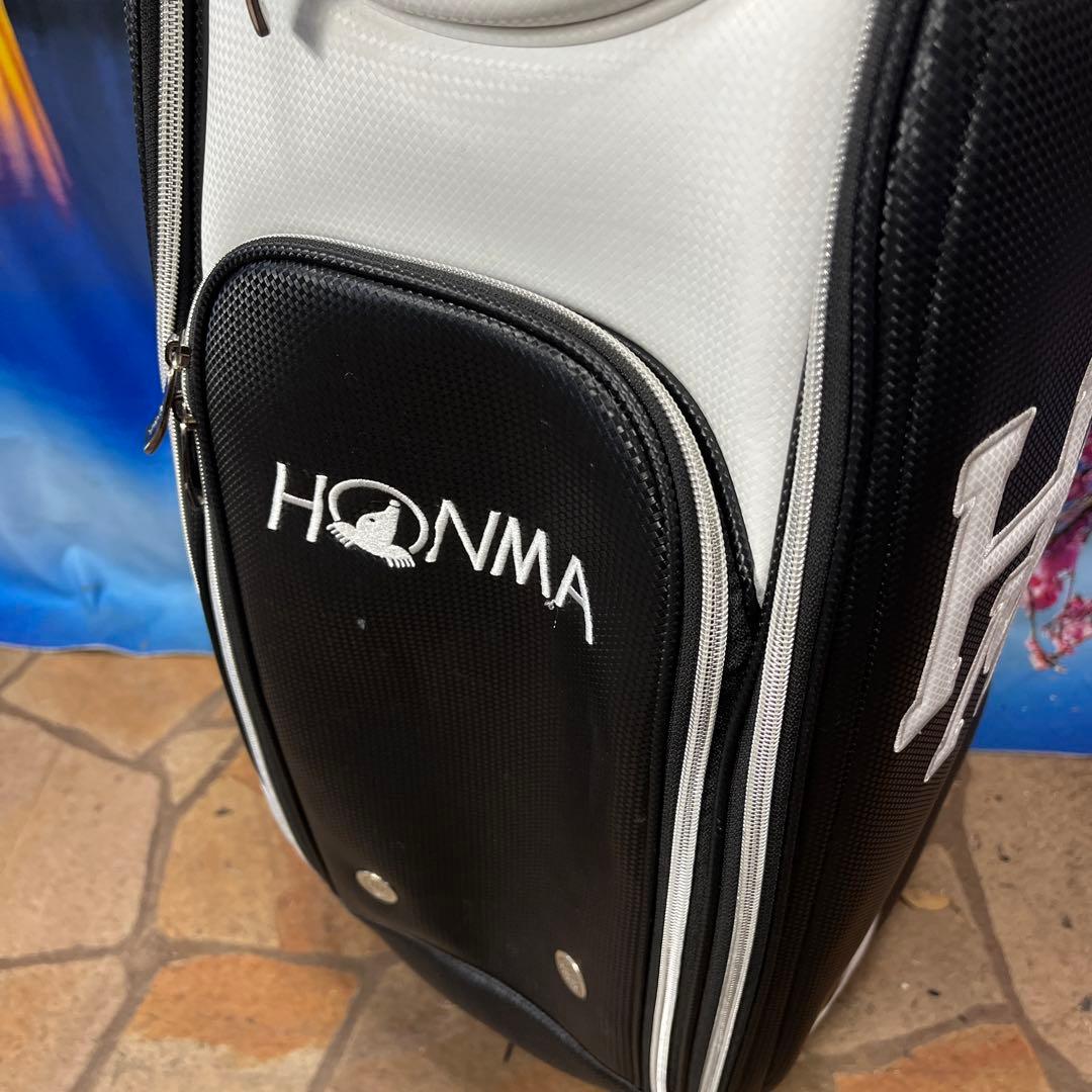 寶BT-1056 美品！HONMA キャディバッグ ブラック