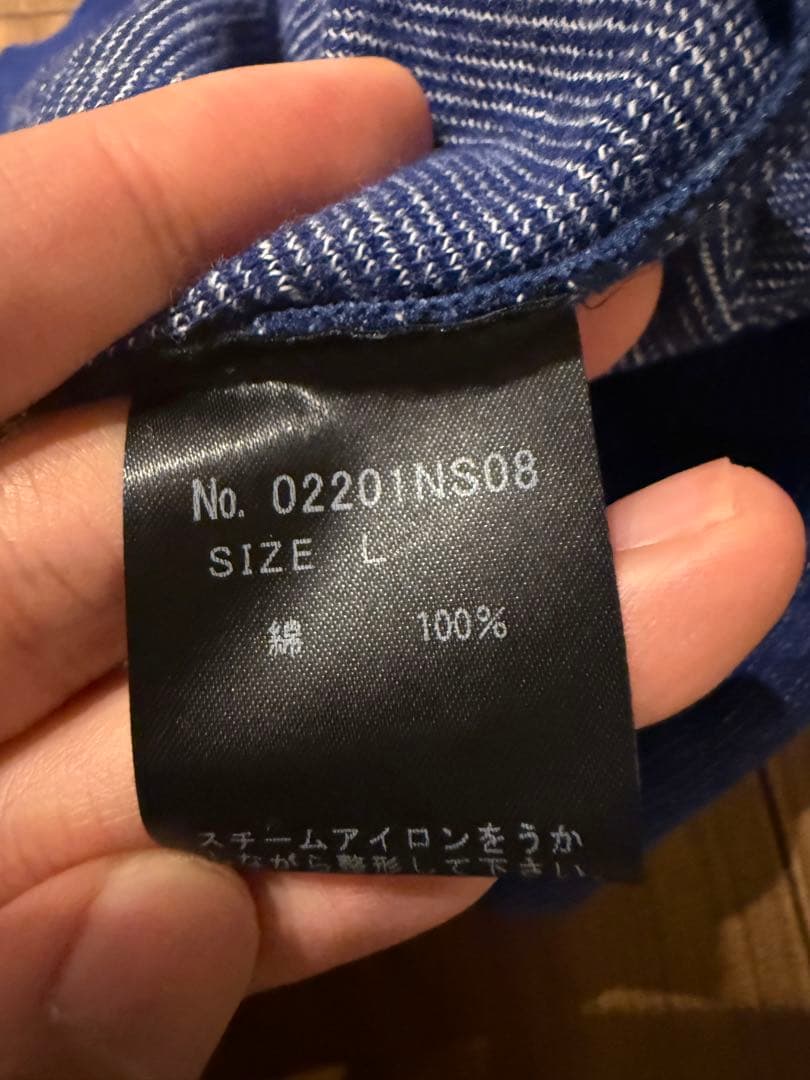 HYSTERIC GLAMOUR ネイビー サマーニット Lサイズ