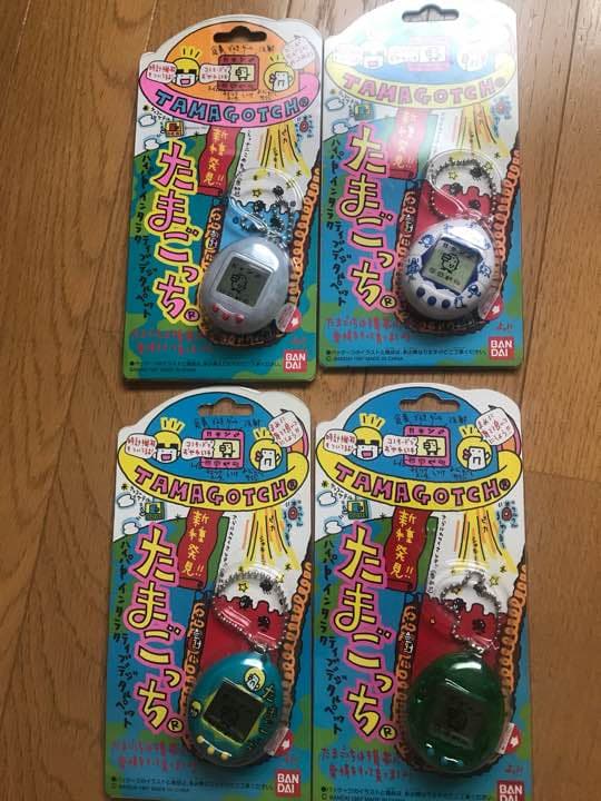 たまごっち4個セット