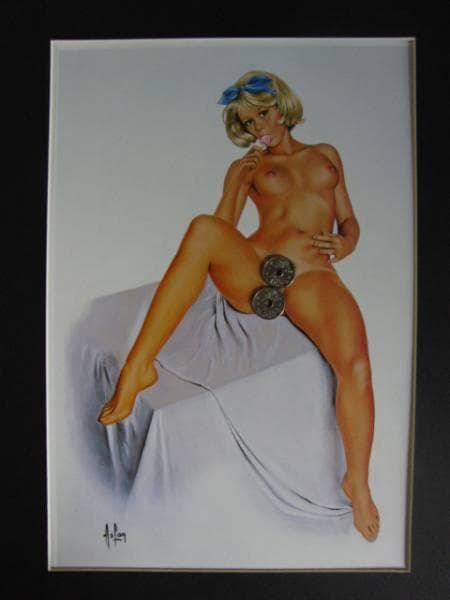 アスラン・グールドン　N　美女、SEXY、フランス有名作家