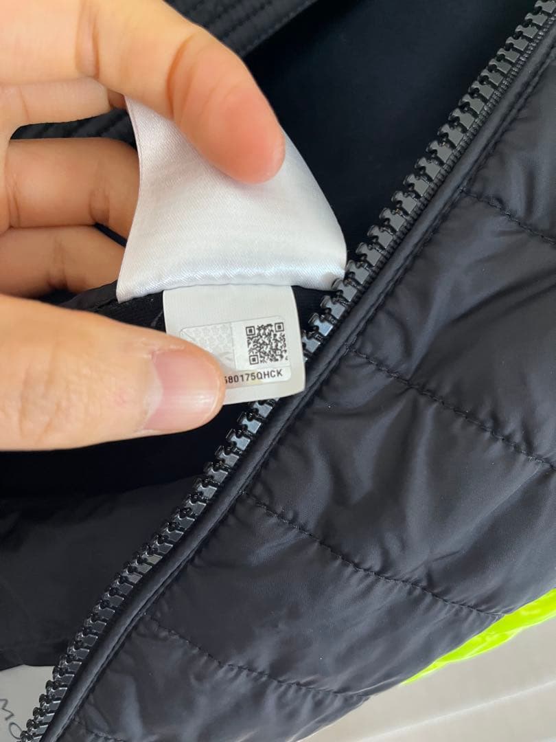 MONCLER ROI ナイロンジャケット ライダース