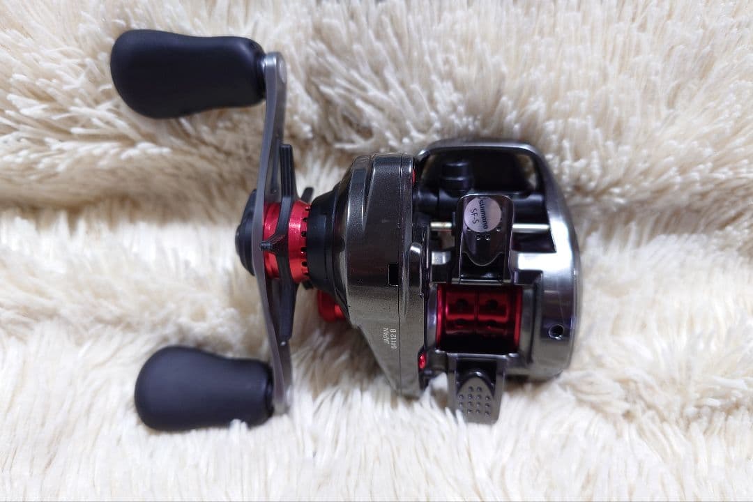 シマノ 20メタニウム KTFスプール IXAカスタム 右 レッド