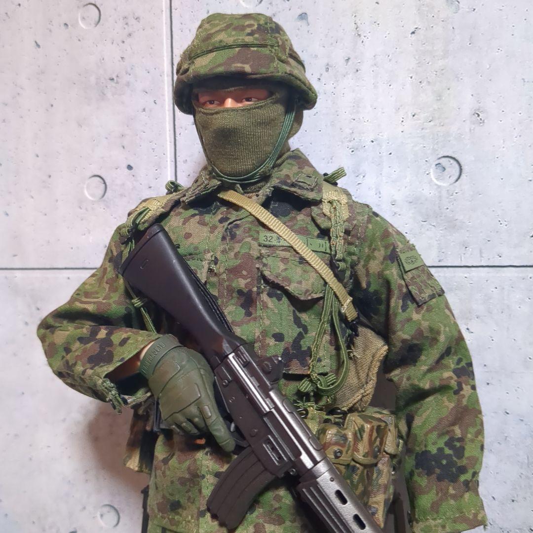 1/6 12インチ 自衛隊カスタムフィギュア CS138