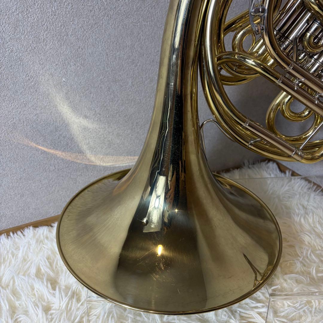 【超希少】YAMAHA ヤマハ YHR-667 フルダブルホルン マウスピース付