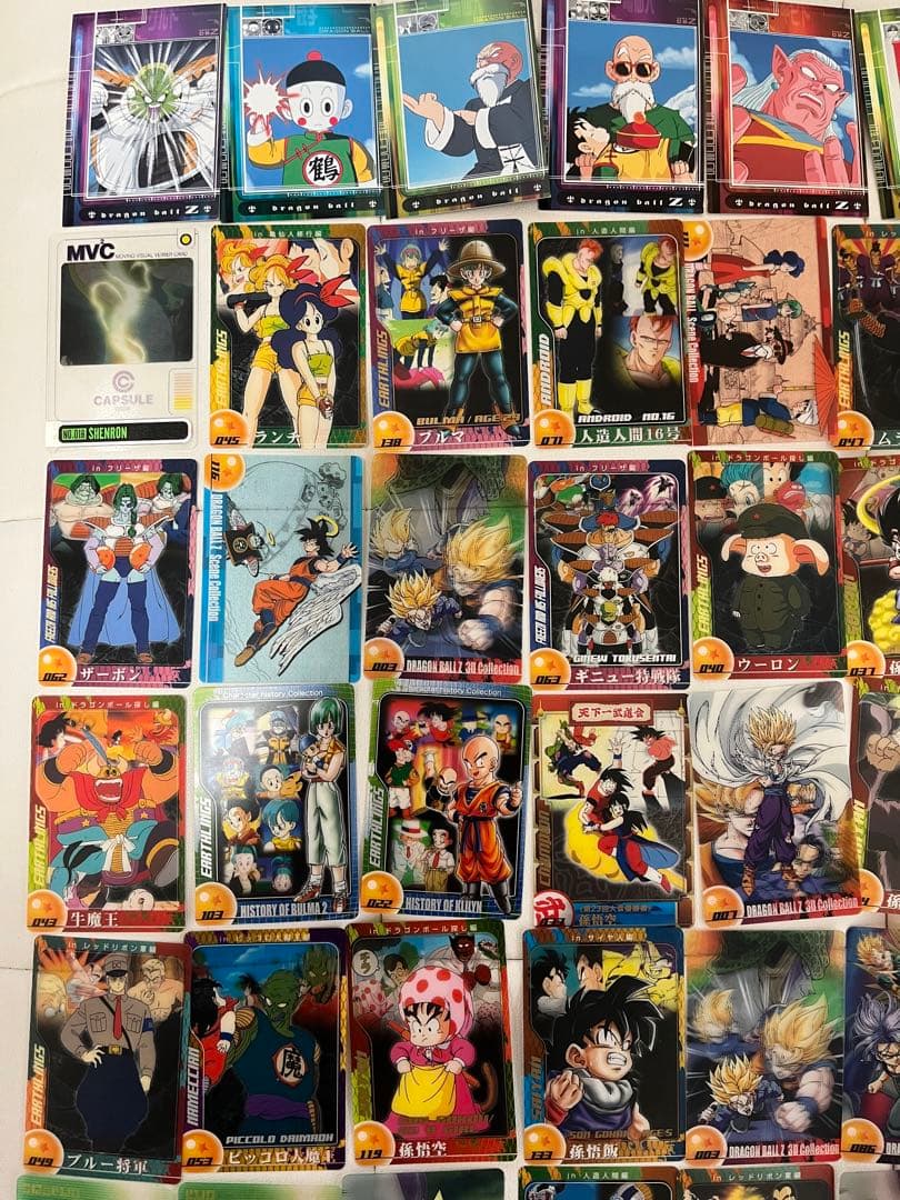 ドラゴンボールカード　50枚弱　(バラ売り可能❗️)