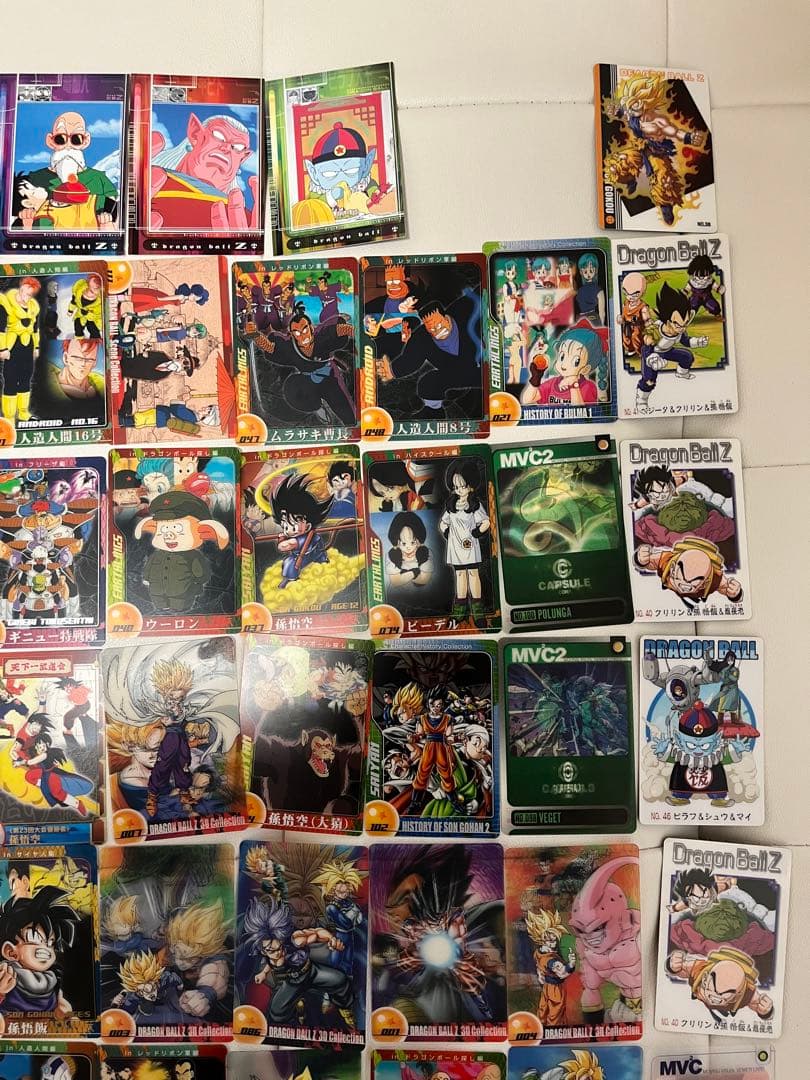ドラゴンボールカード　50枚弱　(バラ売り可能❗️)