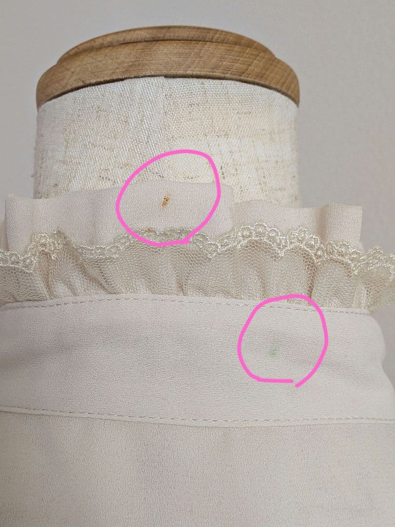 ス*ラ様 Innocent World アンティークドールドレス ファヌエル グ