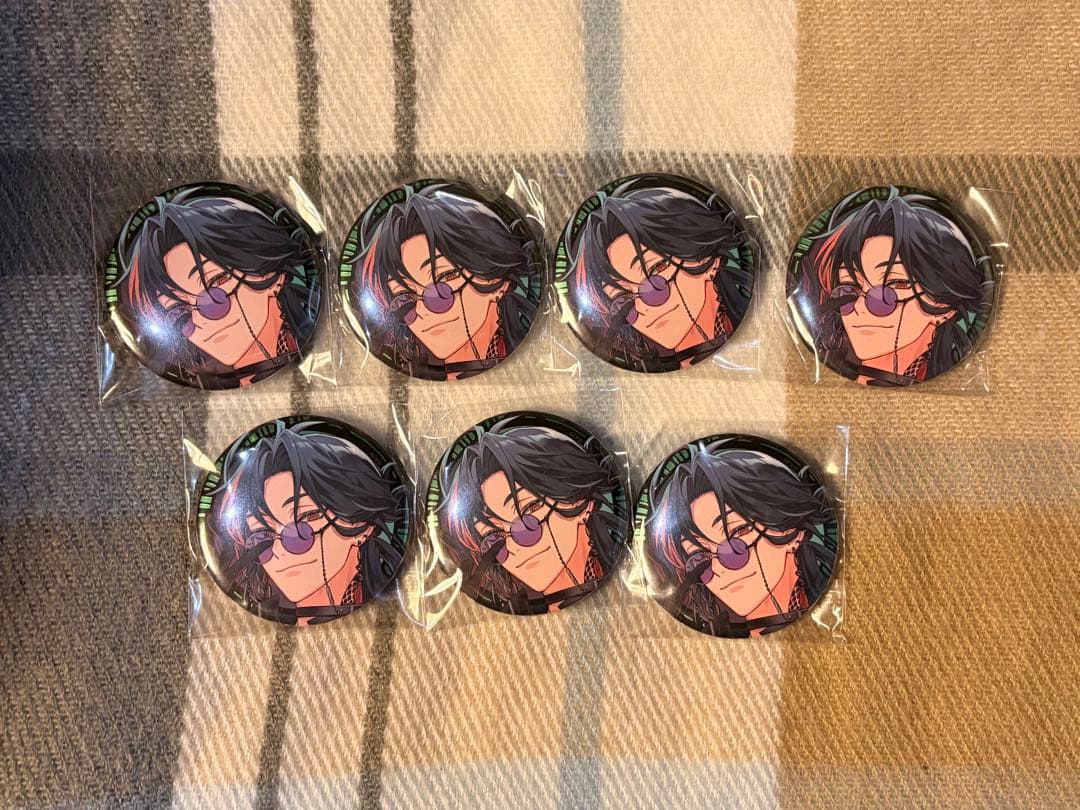 3SKM Half Anniversary 缶バッジ　魁星2種