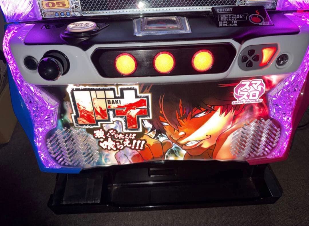 オリンピア　LバキL3＋スマスロユニット付　刃牙　バイブオンオフ