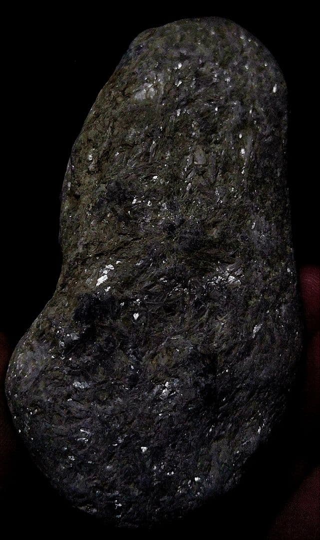 ★翡翠原石★糸魚川硬玉・白【姫川河口・ウブ339ｇ】