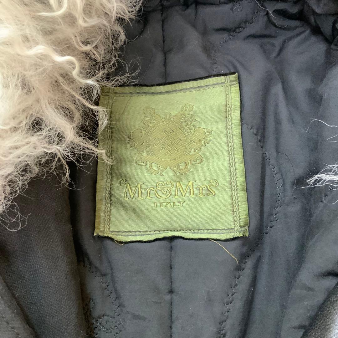 A/W Mr & Mrs ITALY ミスターアンドミセス モッズコート XS