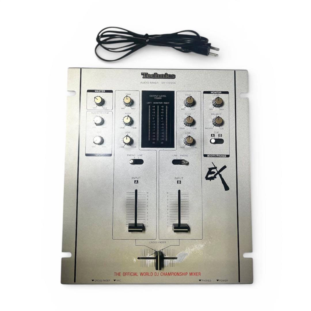 Technics AUDIO MIXER SH-EX1200 DJミキサー