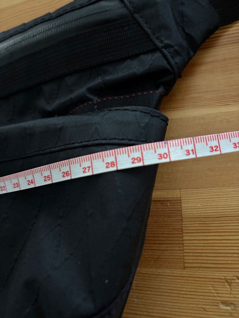 ブリーフィング　ラウンドバッグ　ブラック