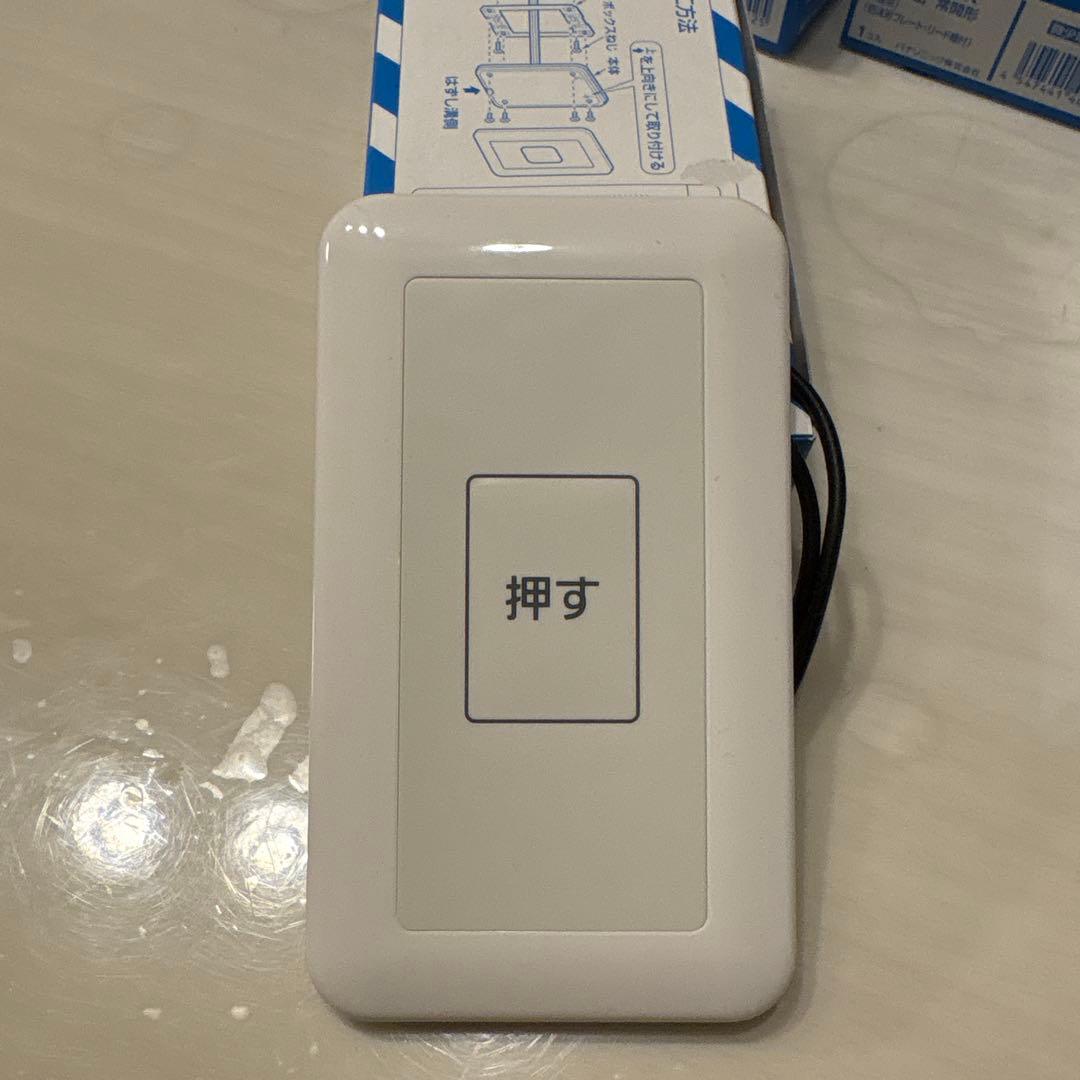 埋込押ボタン　WS65611K
