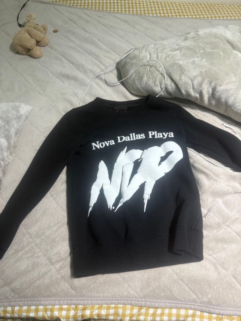 dallasbrand ブラックトレーナー 即完売品