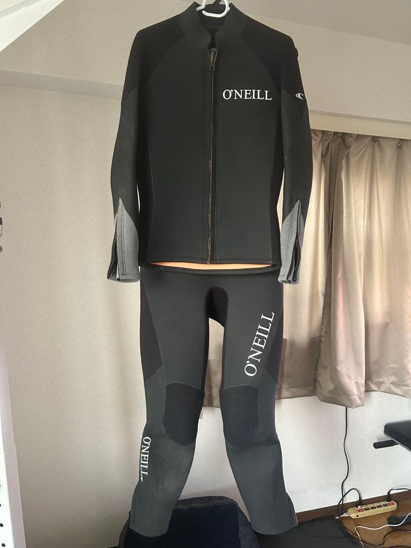 O’NEILL オニール ウェットスーツ ロングジョン ＋ ベストセット メンズ
