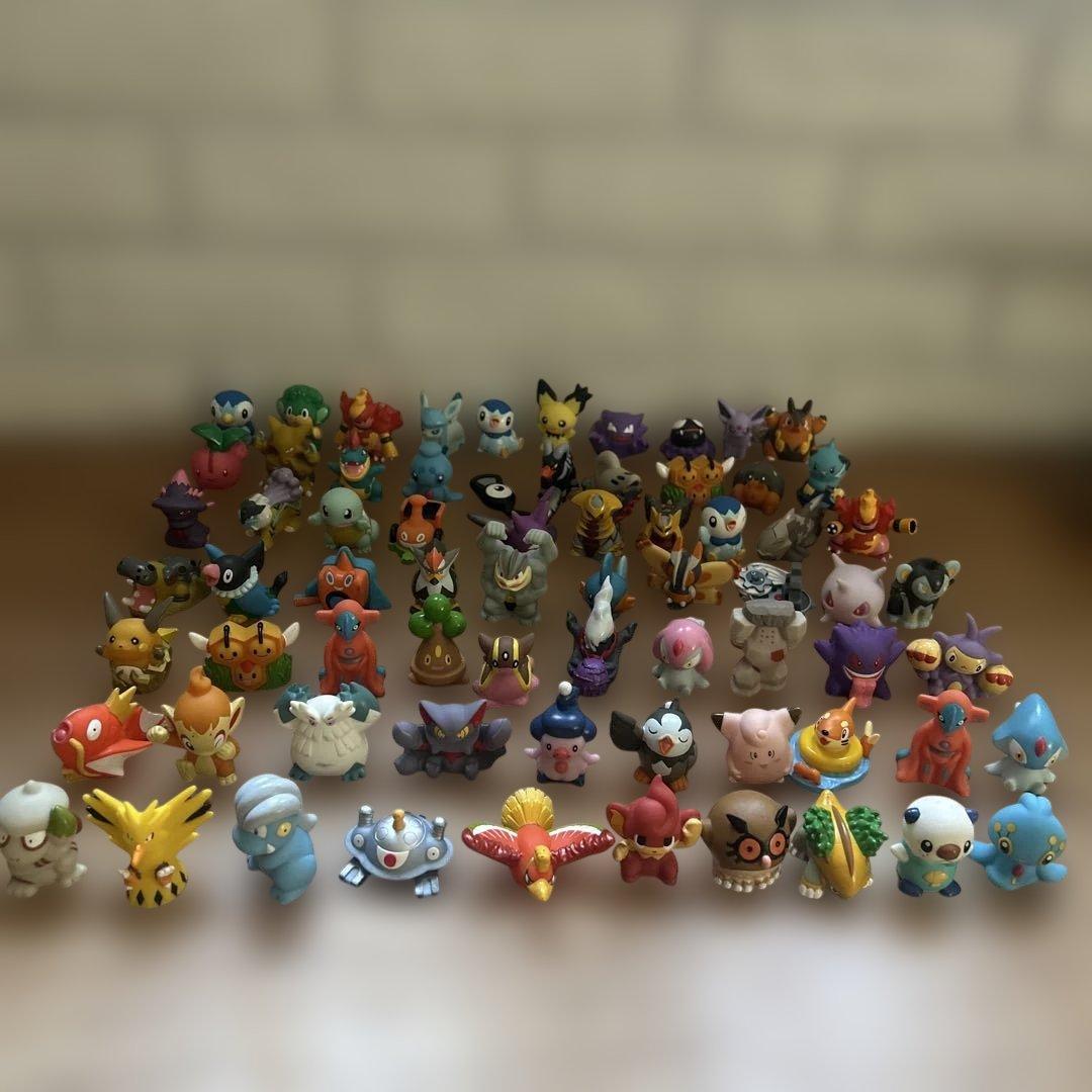 ポケモンキッズ 指人形　フィギュア　497体
