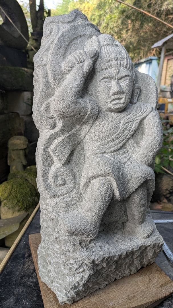 蔵王権現、山岳信仰、石仏、倉田辰彦作