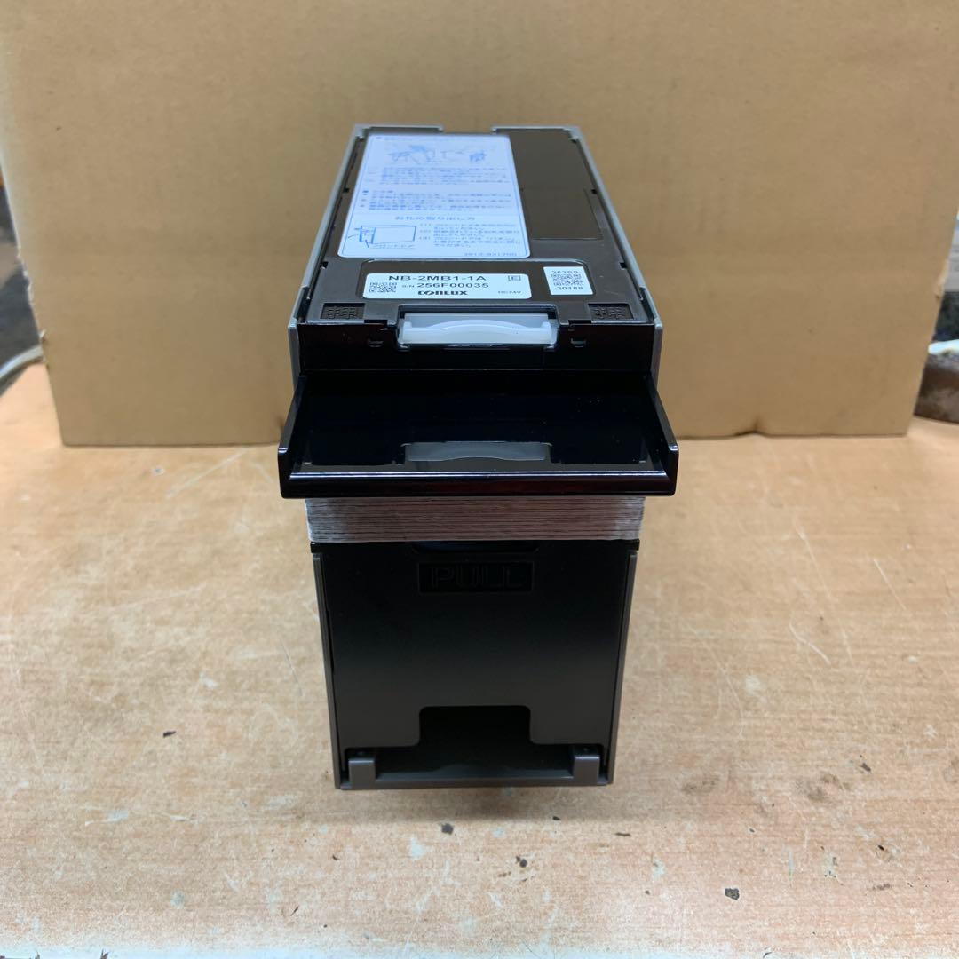 券売機　両替機　令和6年新札対応識別機　ビルバリ　領収書OK VT-S20他