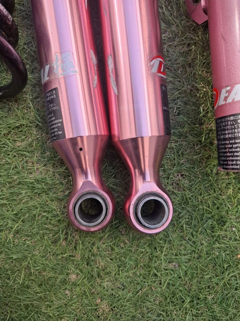 良品!!70系 ヴォクシー ノア イデアル極 IDEAL 固着無し 車高調