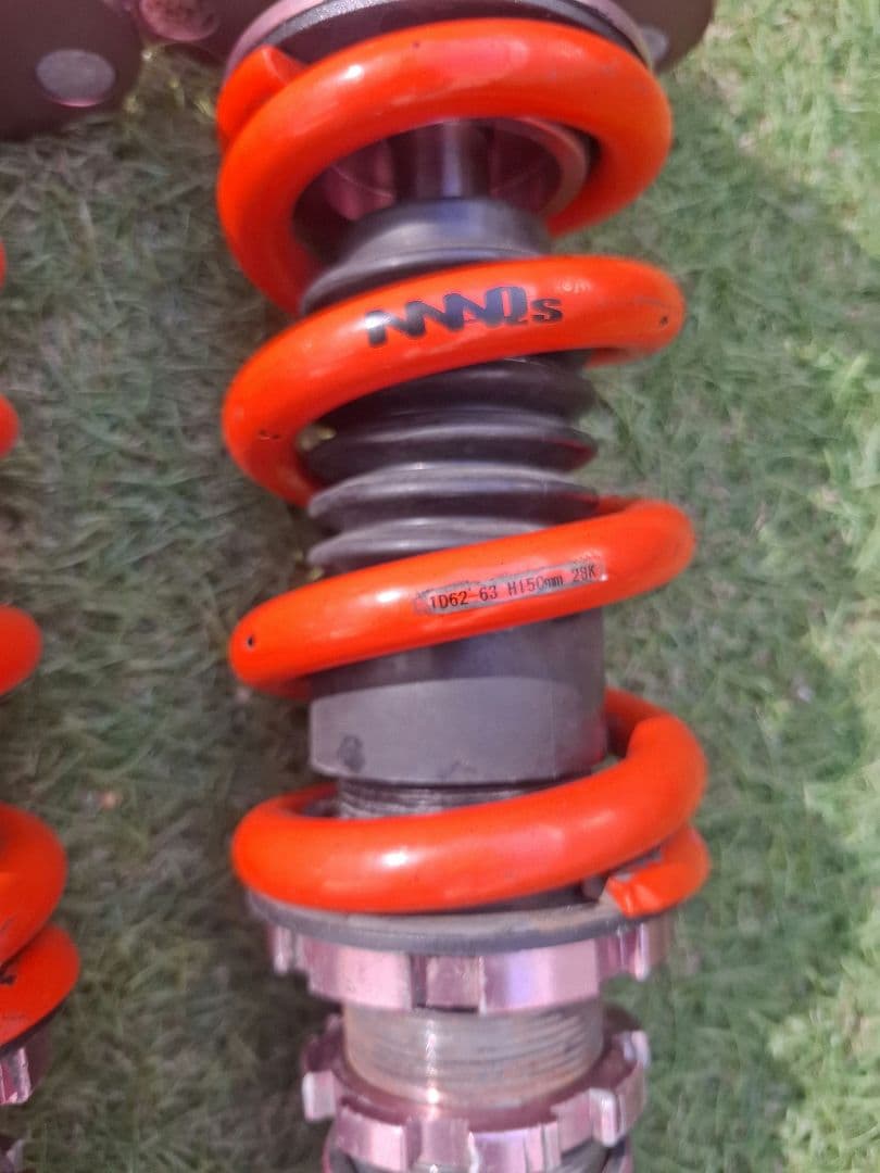 良品!!70系 ヴォクシー ノア イデアル極 IDEAL 固着無し 車高調