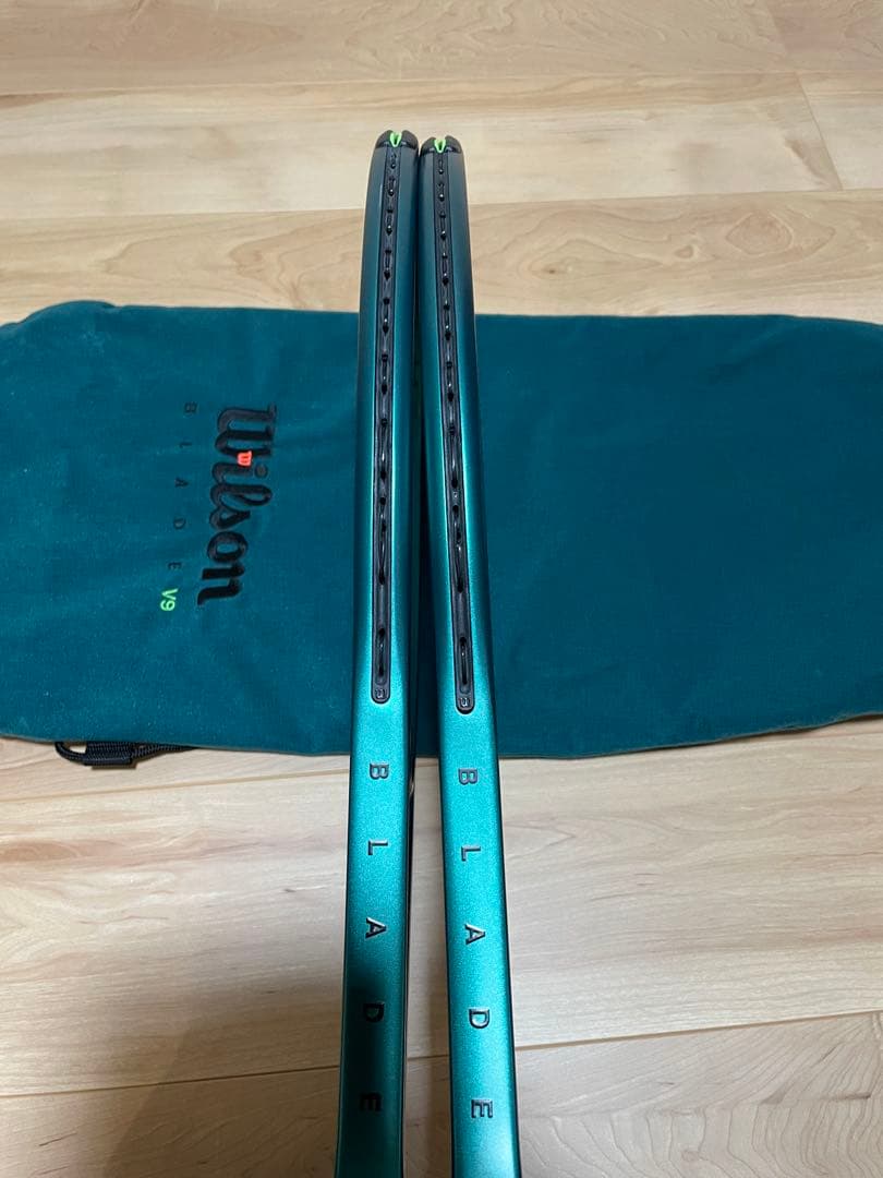 Wilson BLADE ラケット 2本セット