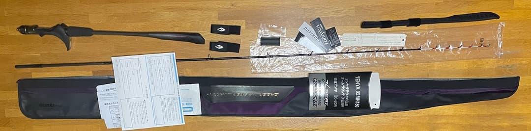 シマノ　サーベルマスター　リミテッド　82MH180