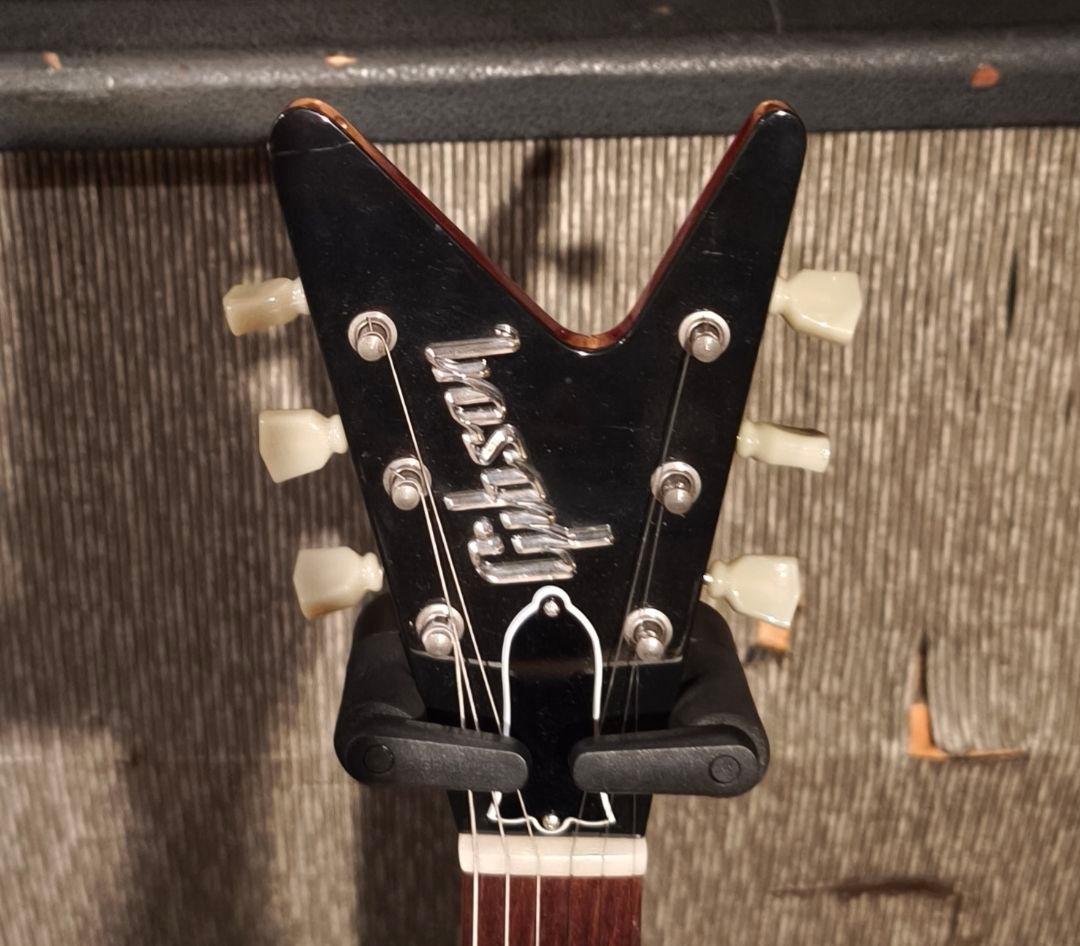 Gibson Explorer エクスプローラー スプリットヘッド レイズドロゴ