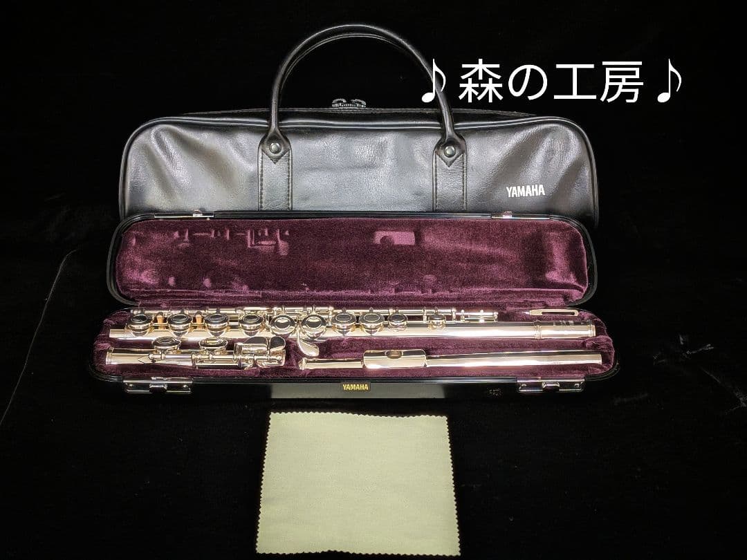 商談中【モカ】ヤマハフルート YFL211SⅡ Eメカ