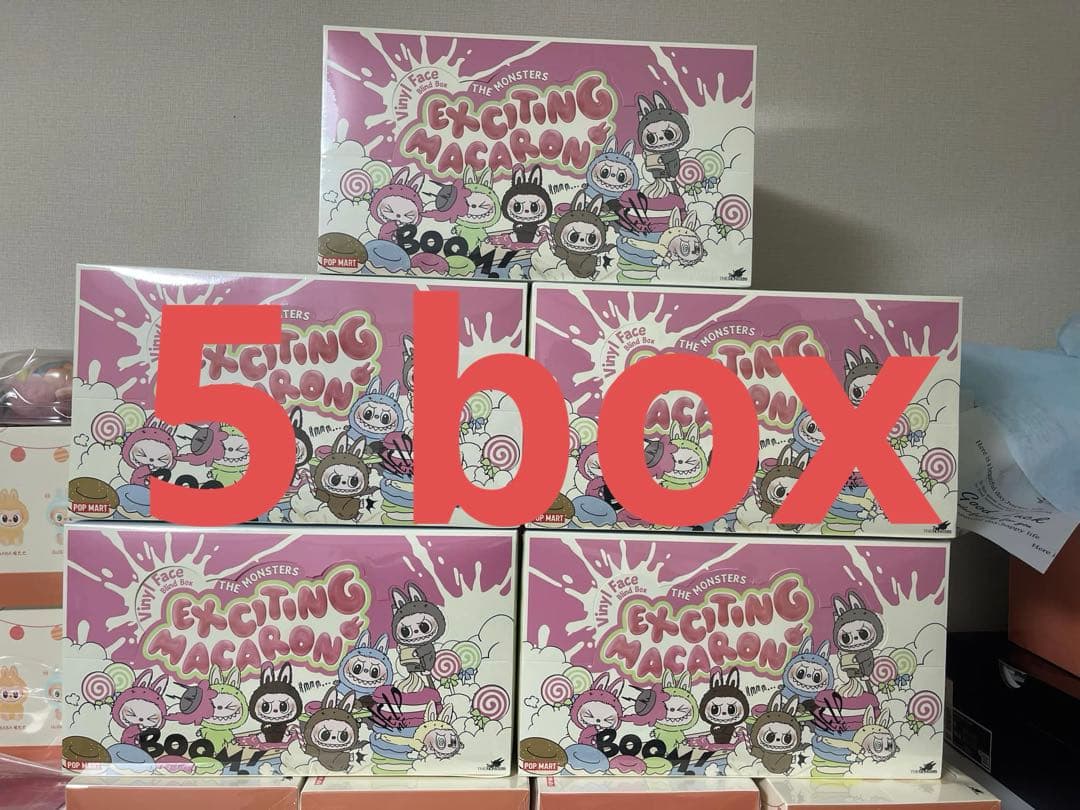 THE MONSTERS Exciting Macaron ぬいぐるみ シリーズ