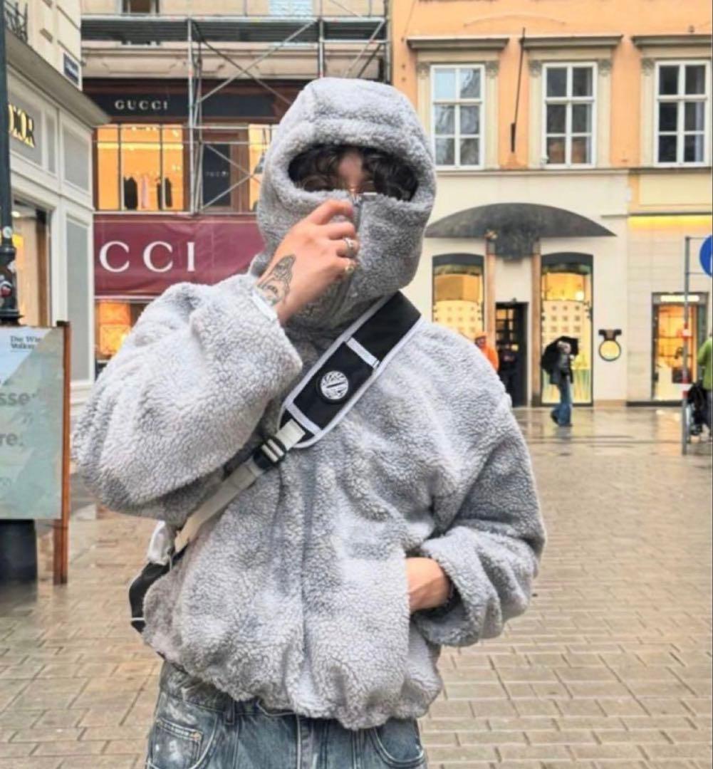 【完全正規品】Mertra ninjaフリースジャケット