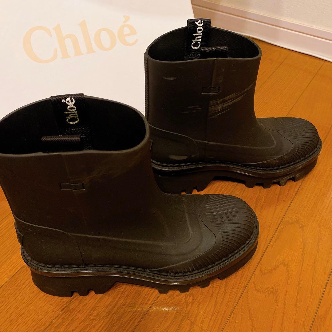 クロエ　レインブーツ　RAINA レイナ　38