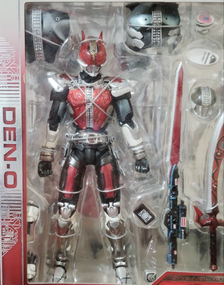 ★超激希少★底部箱角擦れ若干有★【未開封】仮面ライダー電王 フィギュア セット