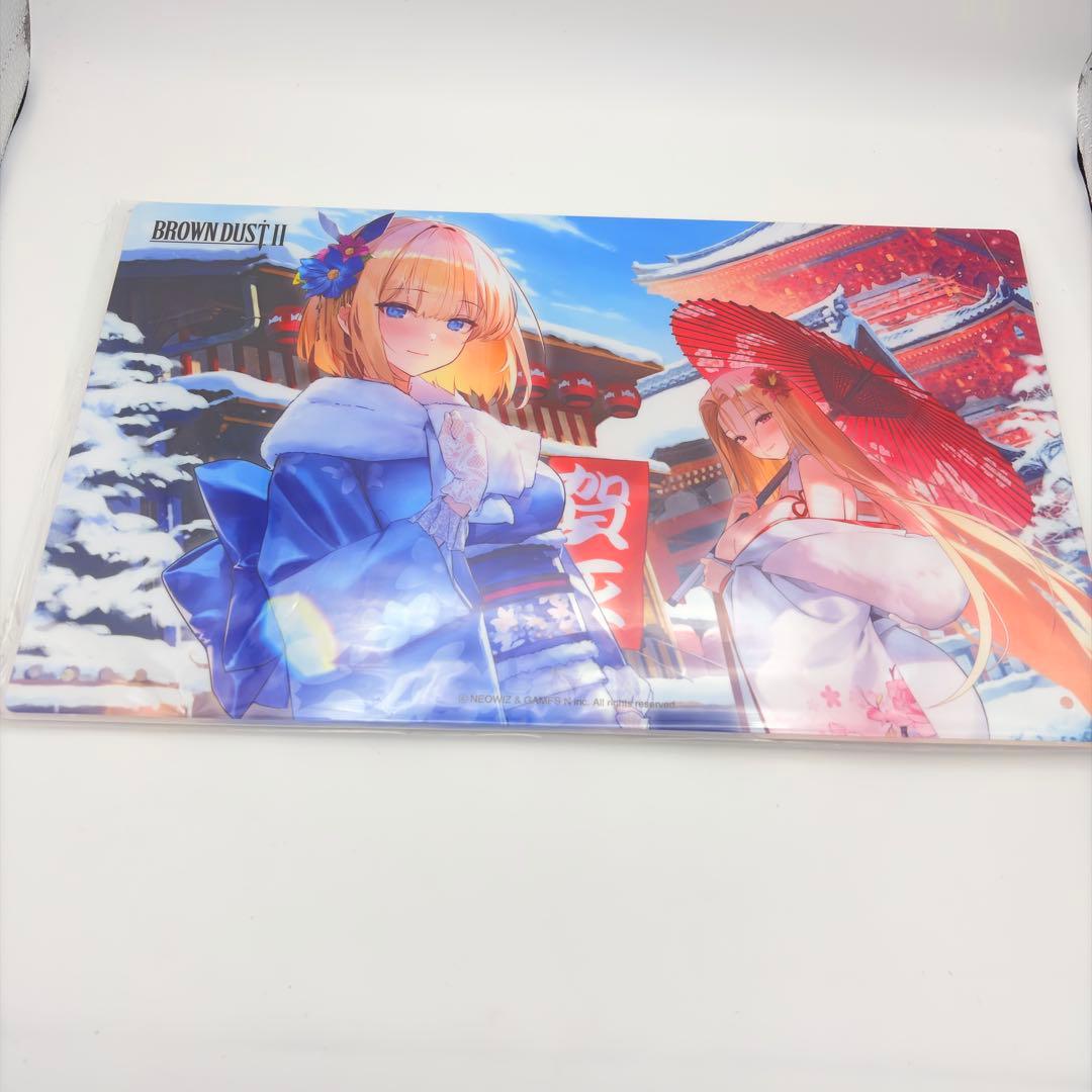 ブラウンダスト2 アクリルプレート　C107 Special Illust