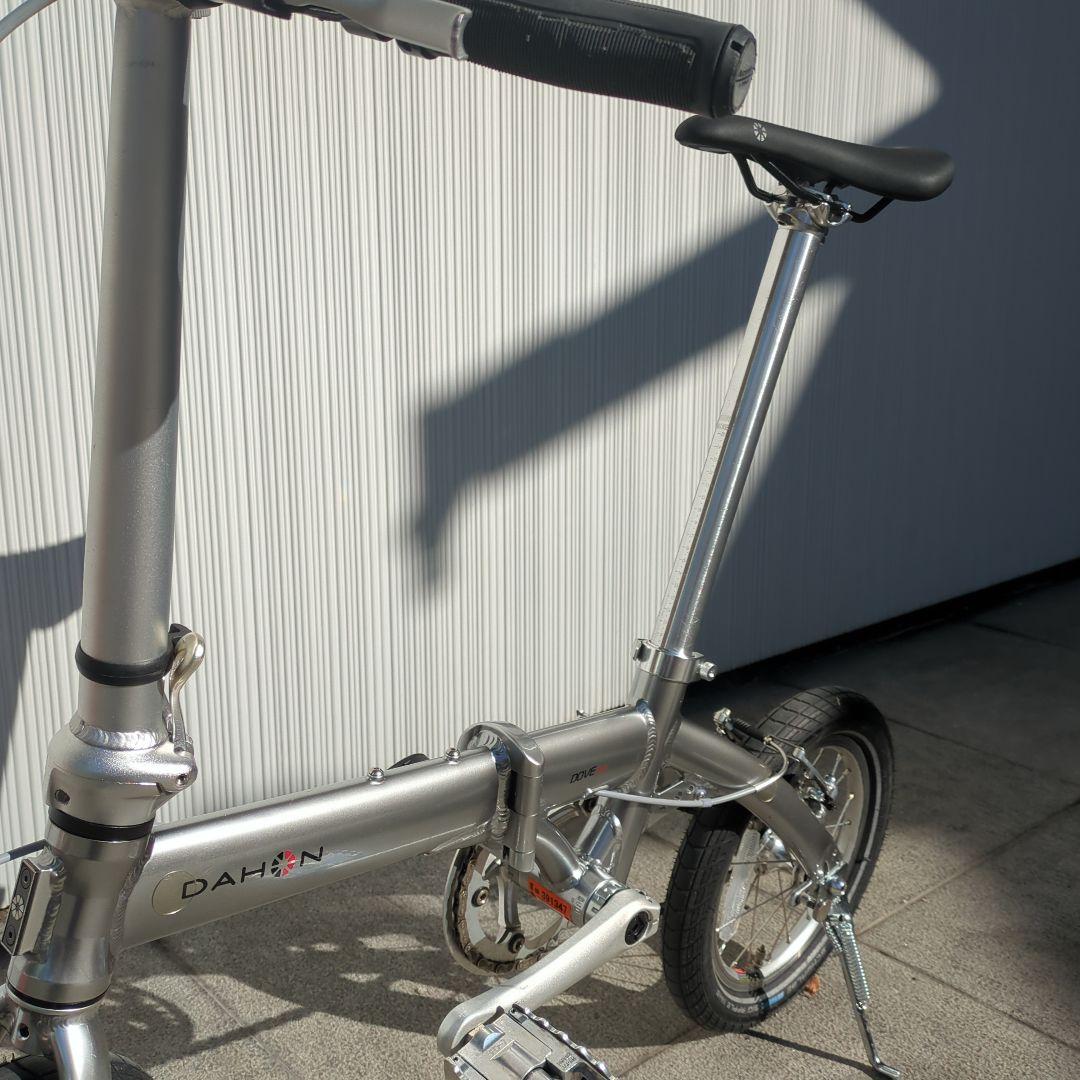 DAHON dove plus ポリッシュ